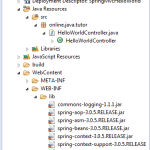 Spring-Mvc-Folder-Structure-Eclipse