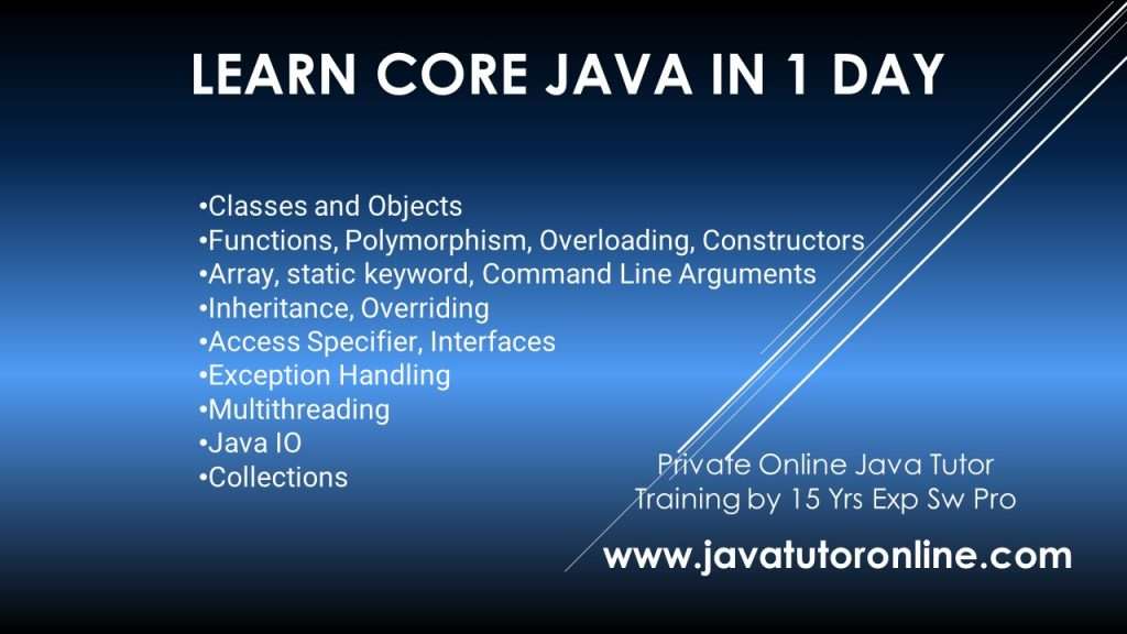 How To Learn Java In One Day JavaTutorOnline how-to-learn-java-in-one-day-javatutoronline