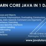 learn-Java-in-one_day