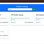 spring boot rest api react example tutorial output